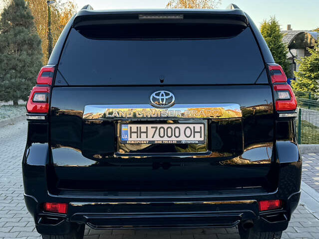 Тойота Ленд Крузер Прадо 2020 в Одессе на Automoto.ua Черный Тойота Ленд Крузер Прадо, объемом двигателя 3.96 л и пробегом 34 тыс. км за 48900 $, фото 35 на Automoto.ua
