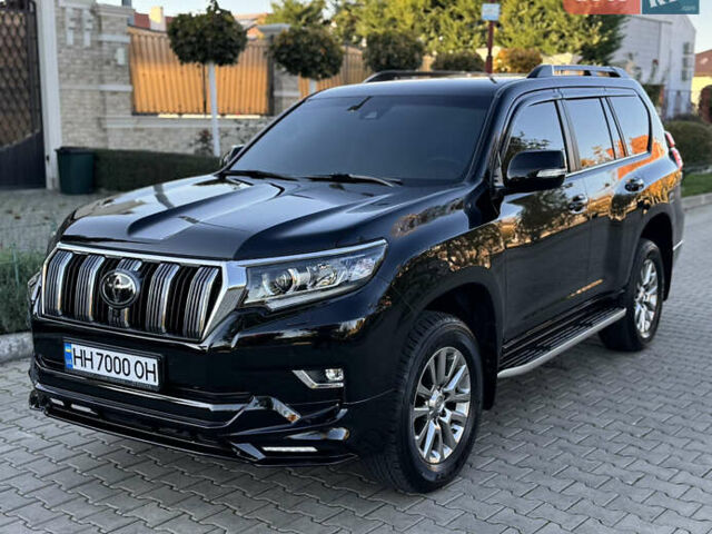 Тойота Ленд Крузер Прадо 2020 в Одессе на Automoto.ua Черный Тойота Ленд Крузер Прадо, объемом двигателя 3.96 л и пробегом 34 тыс. км за 48900 $, фото 14 на Automoto.ua