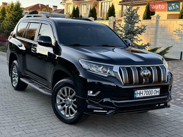 Тойота Ленд Крузер Прадо 2020 в Одессе на Automoto.ua Черный Тойота Ленд Крузер Прадо, объемом двигателя 3.96 л и пробегом 34 тыс. км за 48900 $, фото 3 на Automoto.ua