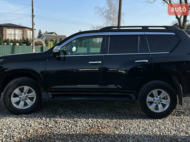 Черный Тойота Ленд Крузер Прадо, объемом двигателя 2.76 л и пробегом 39 тыс. км за 46000 $, фото 3 на Automoto.ua