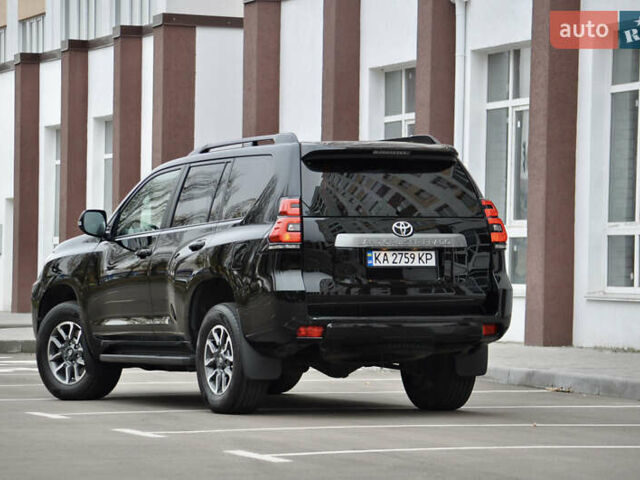 Черный Тойота Ленд Крузер Прадо, объемом двигателя 2.76 л и пробегом 102 тыс. км за 36500 $, фото 13 на Automoto.ua