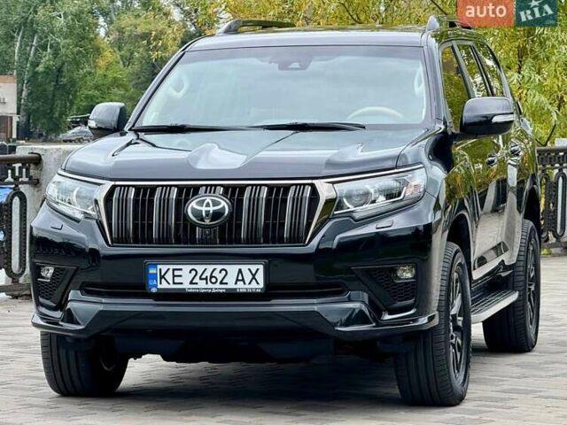 Чорний Тойота Ленд Крузер Прадо, об'ємом двигуна 2.76 л та пробігом 107 тис. км за 46500 $, фото 5 на Automoto.ua