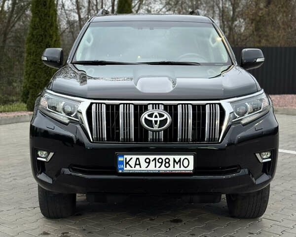Черный Тойота Ленд Крузер Прадо, объемом двигателя 3.96 л и пробегом 153 тыс. км за 40500 $, фото 1 на Automoto.ua