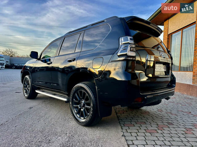 Черный Тойота Ленд Крузер Прадо, объемом двигателя 2.76 л и пробегом 92 тыс. км за 49000 $, фото 4 на Automoto.ua