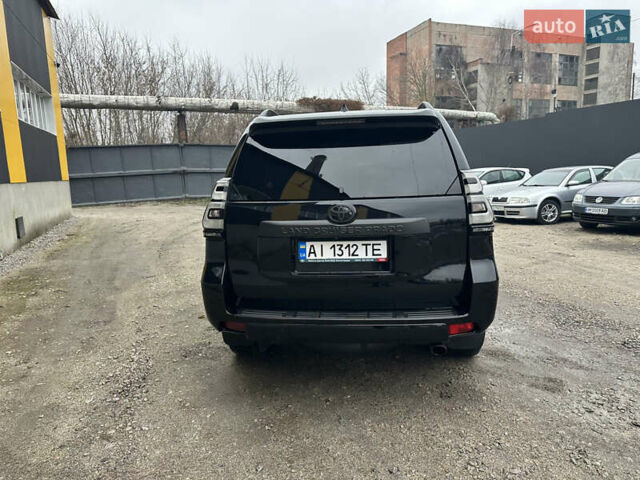 Чорний Тойота Ленд Крузер Прадо, об'ємом двигуна 3.96 л та пробігом 90 тис. км за 45000 $, фото 16 на Automoto.ua