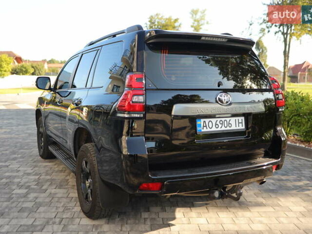 Тойота Ленд Крузер Прадо 2020 в Мукачеве на Automoto.ua Черный Тойота Ленд Крузер Прадо, объемом двигателя 2.69 л и пробегом 88 тыс. км за 34999 $, фото 10 на Automoto.ua