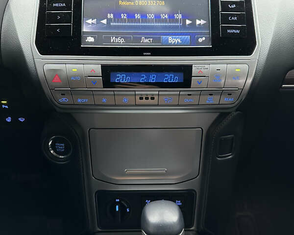 Чорний Тойота Ленд Крузер Прадо, об'ємом двигуна 3.96 л та пробігом 105 тис. км за 44000 $, фото 41 на Automoto.ua