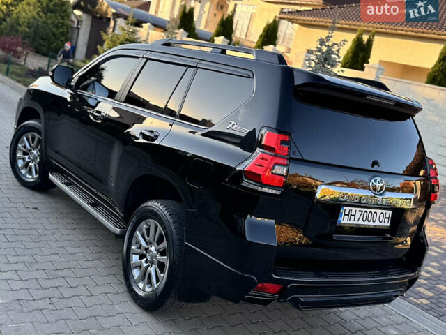 Тойота Ленд Крузер Прадо 2020 в Одессе на Automoto.ua Черный Тойота Ленд Крузер Прадо, объемом двигателя 3.96 л и пробегом 34 тыс. км за 48900 $, фото 41 на Automoto.ua