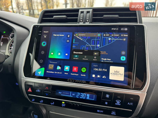 Черный Тойота Ленд Крузер Прадо, объемом двигателя 2.76 л и пробегом 102 тыс. км за 36500 $, фото 23 на Automoto.ua