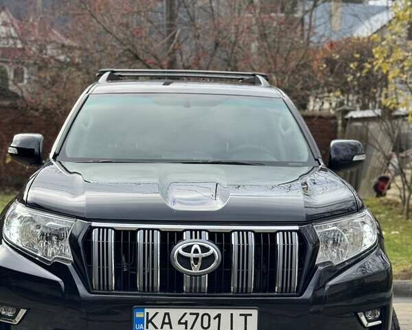 Черный Тойота Ленд Крузер Прадо, объемом двигателя 2.76 л и пробегом 93 тыс. км за 45000 $, фото 1 на Automoto.ua