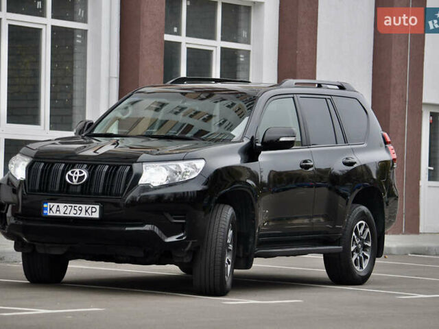 Черный Тойота Ленд Крузер Прадо, объемом двигателя 2.76 л и пробегом 102 тыс. км за 36500 $, фото 18 на Automoto.ua