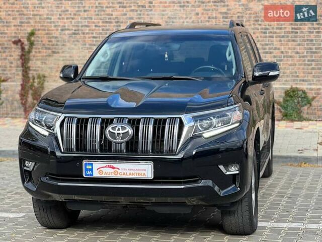 Тойота Ленд Крузер Прадо 2020 в Одессе на Automoto.ua Черный Тойота Ленд Крузер Прадо, объемом двигателя 3.96 л и пробегом 93 тыс. км за 38500 $, фото 2 на Automoto.ua