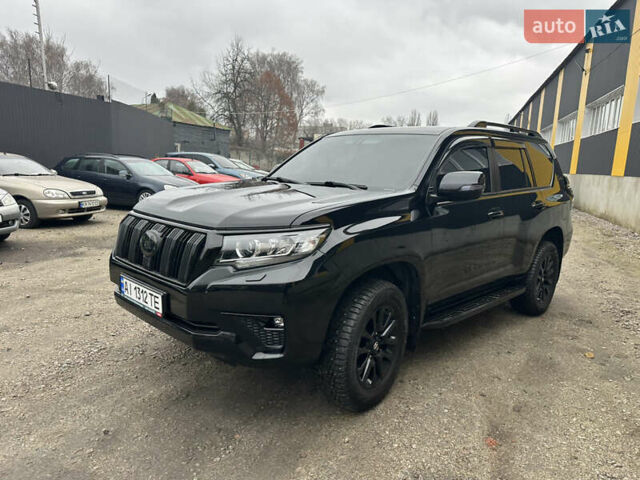 Чорний Тойота Ленд Крузер Прадо, об'ємом двигуна 3.96 л та пробігом 90 тис. км за 45000 $, фото 26 на Automoto.ua