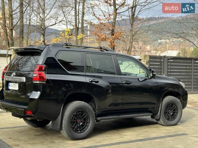 Черный Тойота Ленд Крузер Прадо, объемом двигателя 2.76 л и пробегом 93 тыс. км за 45000 $, фото 3 на Automoto.ua