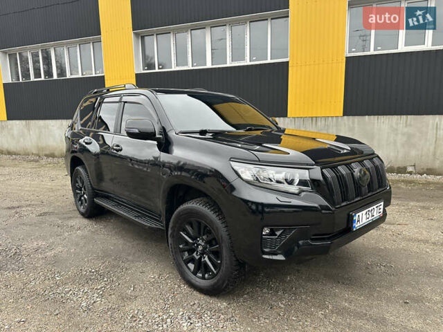 Чорний Тойота Ленд Крузер Прадо, об'ємом двигуна 3.96 л та пробігом 90 тис. км за 45000 $, фото 3 на Automoto.ua
