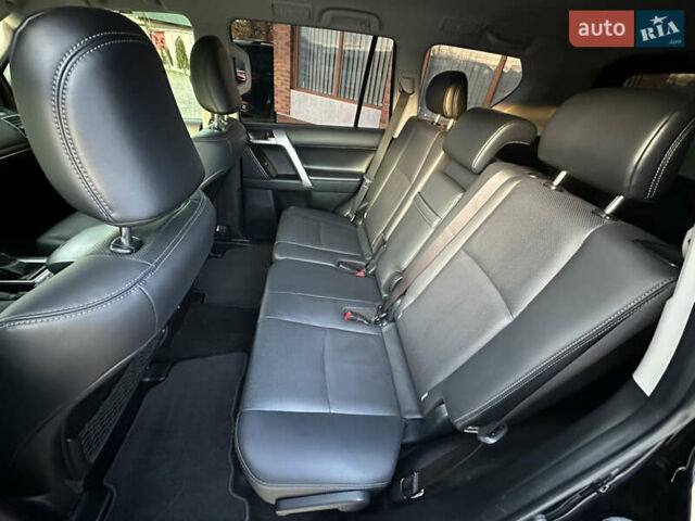 Черный Тойота Ленд Крузер Прадо, объемом двигателя 2.76 л и пробегом 92 тыс. км за 49000 $, фото 34 на Automoto.ua