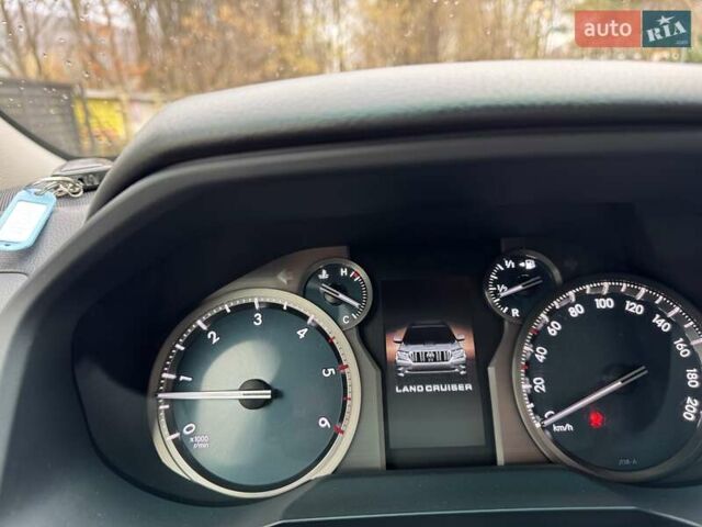 Черный Тойота Ленд Крузер Прадо, объемом двигателя 2.76 л и пробегом 93 тыс. км за 45000 $, фото 15 на Automoto.ua