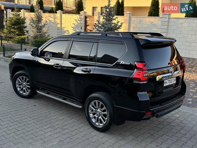 Тойота Ленд Крузер Прадо 2020 в Одессе на Automoto.ua Черный Тойота Ленд Крузер Прадо, объемом двигателя 3.96 л и пробегом 34 тыс. км за 48900 $, фото 39 на Automoto.ua