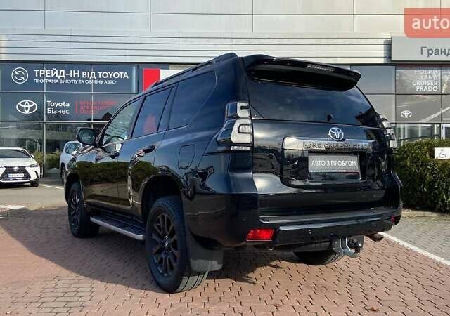 Черный Тойота Ленд Крузер Прадо, объемом двигателя 2.76 л и пробегом 222 тыс. км за 38700 $, фото 1 на Automoto.ua