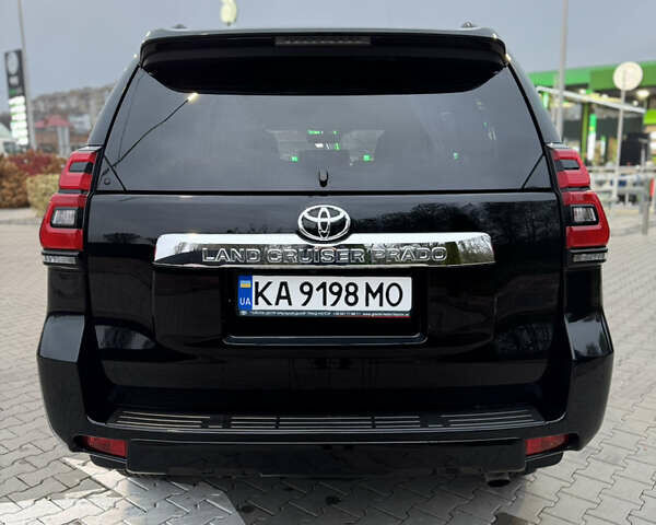 Черный Тойота Ленд Крузер Прадо, объемом двигателя 3.96 л и пробегом 153 тыс. км за 40500 $, фото 5 на Automoto.ua