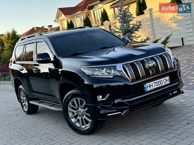 Тойота Ленд Крузер Прадо 2020 в Одессе на Automoto.ua Черный Тойота Ленд Крузер Прадо, объемом двигателя 3.96 л и пробегом 34 тыс. км за 48900 $, фото 5 на Automoto.ua