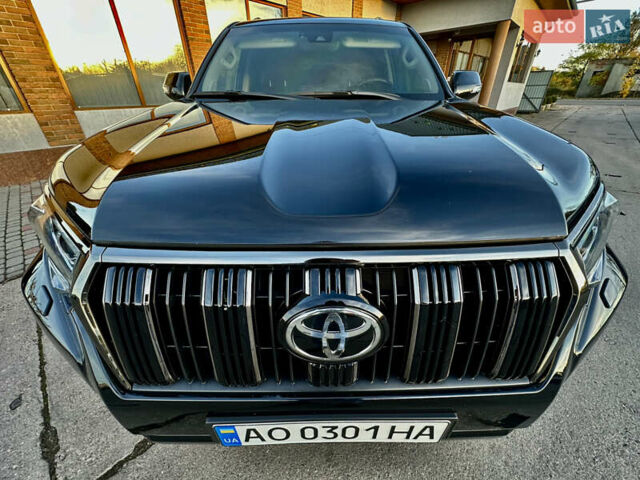 Чорний Тойота Ленд Крузер Прадо, об'ємом двигуна 2.76 л та пробігом 92 тис. км за 47500 $, фото 11 на Automoto.ua