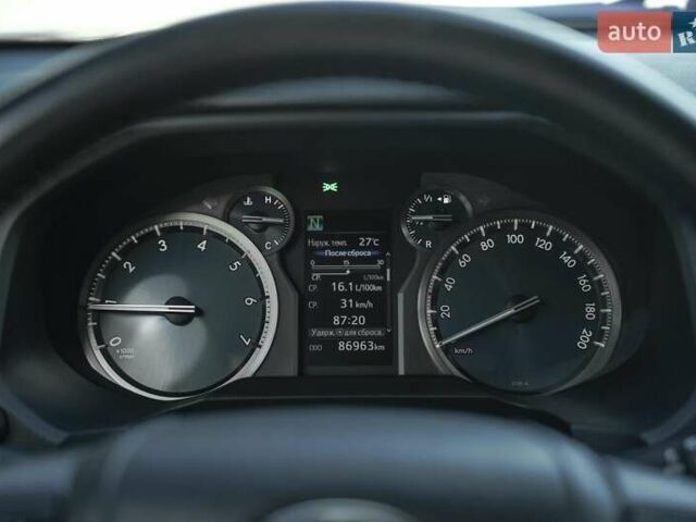 Черный Тойота Ленд Крузер Прадо, объемом двигателя 3.96 л и пробегом 87 тыс. км за 44500 $, фото 25 на Automoto.ua