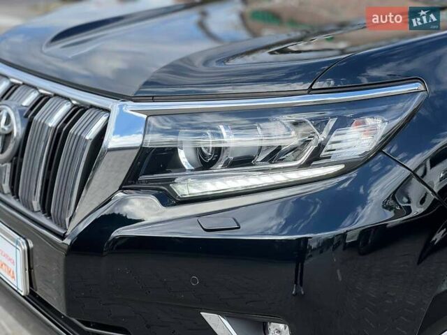 Тойота Ленд Крузер Прадо 2020 в Одессе на Automoto.ua Черный Тойота Ленд Крузер Прадо, объемом двигателя 3.96 л и пробегом 93 тыс. км за 38500 $, фото 6 на Automoto.ua