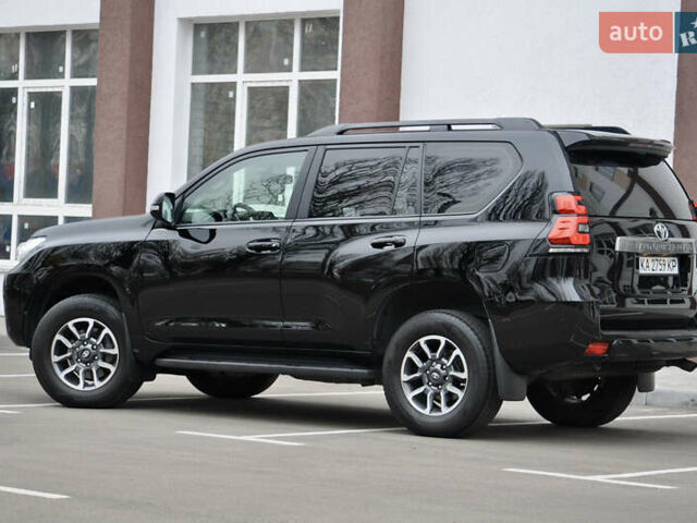 Черный Тойота Ленд Крузер Прадо, объемом двигателя 2.76 л и пробегом 102 тыс. км за 36500 $, фото 10 на Automoto.ua