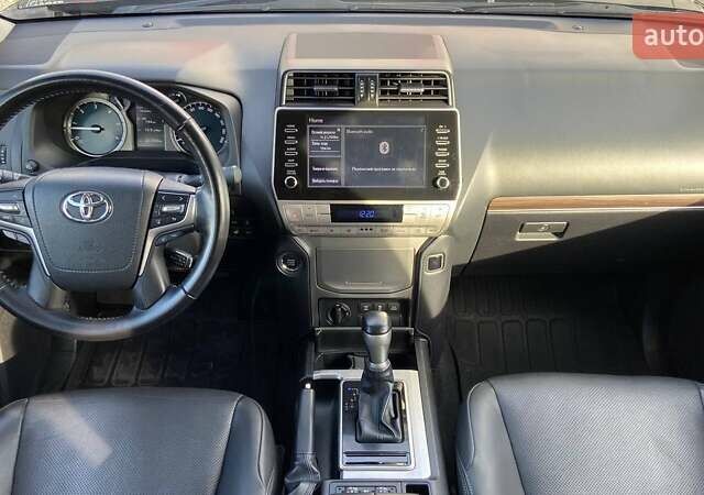 Черный Тойота Ленд Крузер Прадо, объемом двигателя 2.76 л и пробегом 222 тыс. км за 38700 $, фото 7 на Automoto.ua