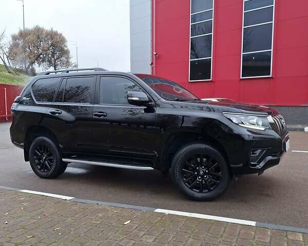 Чорний Тойота Ленд Крузер Прадо, об'ємом двигуна 3.96 л та пробігом 135 тис. км за 44900 $, фото 18 на Automoto.ua