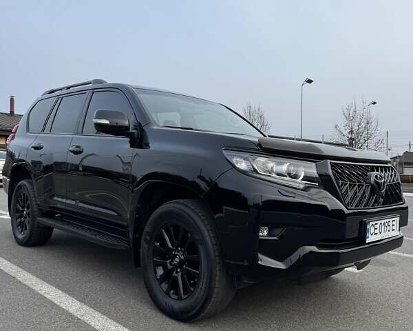 Черный Тойота Ленд Крузер Прадо, объемом двигателя 2.8 л и пробегом 75 тыс. км за 47500 $, фото 8 на Automoto.ua