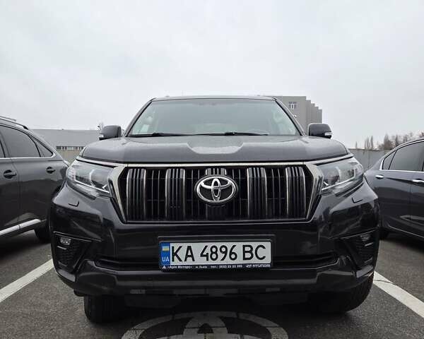 Чорний Тойота Ленд Крузер Прадо, об'ємом двигуна 3.96 л та пробігом 130 тис. км за 39999 $, фото 3 на Automoto.ua