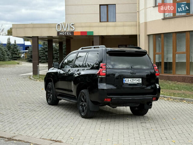 Черный Тойота Ленд Крузер Прадо, объемом двигателя 2.76 л и пробегом 103 тыс. км за 43999 $, фото 9 на Automoto.ua