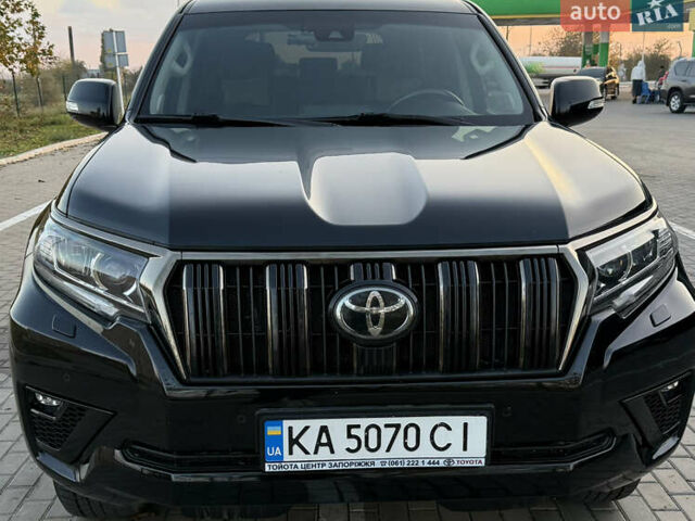 Чорний Тойота Ленд Крузер Прадо, об'ємом двигуна 2.76 л та пробігом 140 тис. км за 46000 $, фото 1 на Automoto.ua