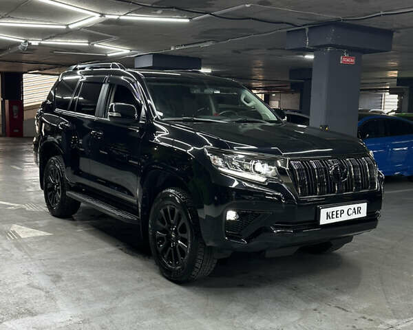 Черный Тойота Ленд Крузер Прадо, объемом двигателя 4 л и пробегом 35 тыс. км за 44999 $, фото 2 на Automoto.ua