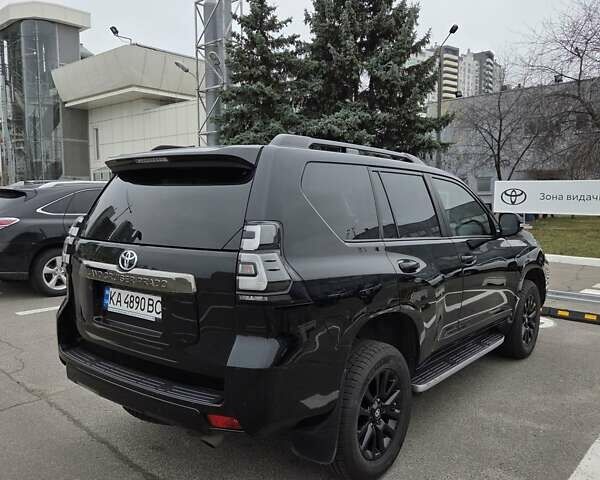Черный Тойота Ленд Крузер Прадо, объемом двигателя 3.96 л и пробегом 130 тыс. км за 40000 $, фото 8 на Automoto.ua