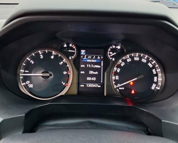 Чорний Тойота Ленд Крузер Прадо, об'ємом двигуна 3.96 л та пробігом 135 тис. км за 44900 $, фото 49 на Automoto.ua