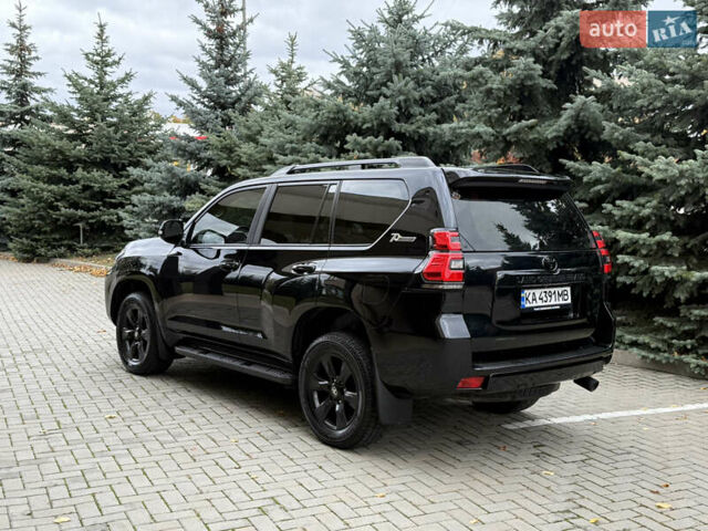 Черный Тойота Ленд Крузер Прадо, объемом двигателя 2.76 л и пробегом 103 тыс. км за 43999 $, фото 4 на Automoto.ua