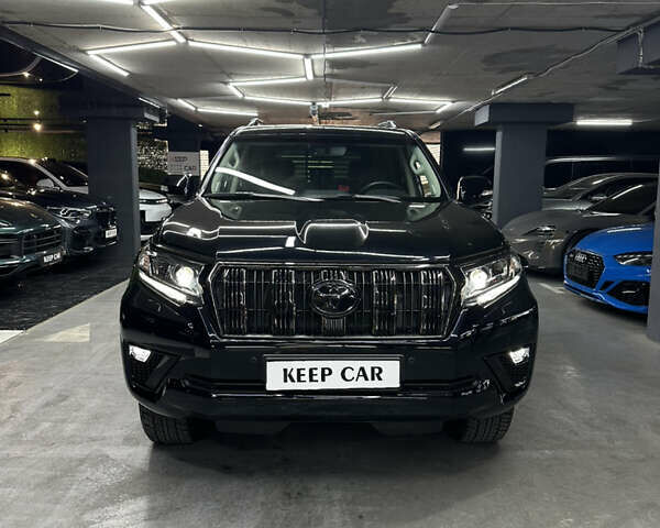 Черный Тойота Ленд Крузер Прадо, объемом двигателя 4 л и пробегом 35 тыс. км за 44999 $, фото 4 на Automoto.ua