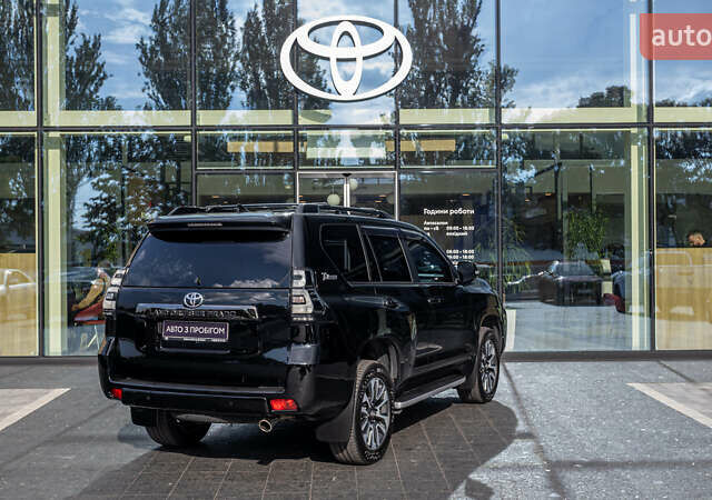 Черный Тойота Ленд Крузер Прадо, объемом двигателя 3.96 л и пробегом 153 тыс. км за 45086 $, фото 18 на Automoto.ua