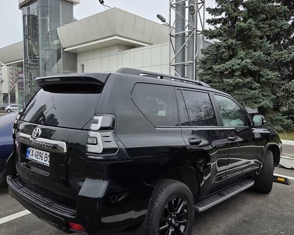 Чорний Тойота Ленд Крузер Прадо, об'ємом двигуна 3.96 л та пробігом 130 тис. км за 39999 $, фото 1 на Automoto.ua