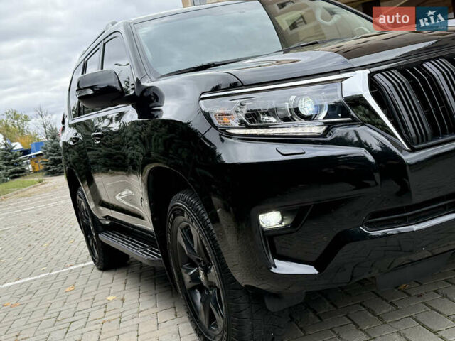 Черный Тойота Ленд Крузер Прадо, объемом двигателя 2.76 л и пробегом 103 тыс. км за 43999 $, фото 5 на Automoto.ua