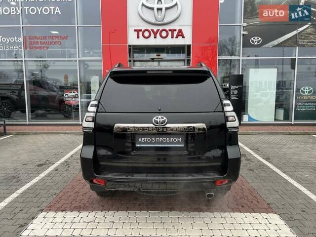 Черный Тойота Ленд Крузер Прадо, объемом двигателя 3.96 л и пробегом 42 тыс. км за 43977 $, фото 6 на Automoto.ua