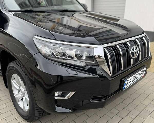 Чорний Тойота Ленд Крузер Прадо, об'ємом двигуна 2.76 л та пробігом 216 тис. км за 42500 $, фото 4 на Automoto.ua