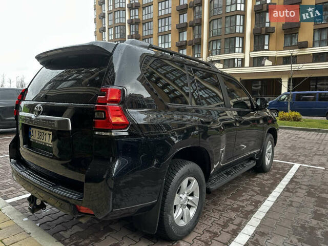 Черный Тойота Ленд Крузер Прадо, объемом двигателя 2.76 л и пробегом 133 тыс. км за 43000 $, фото 3 на Automoto.ua
