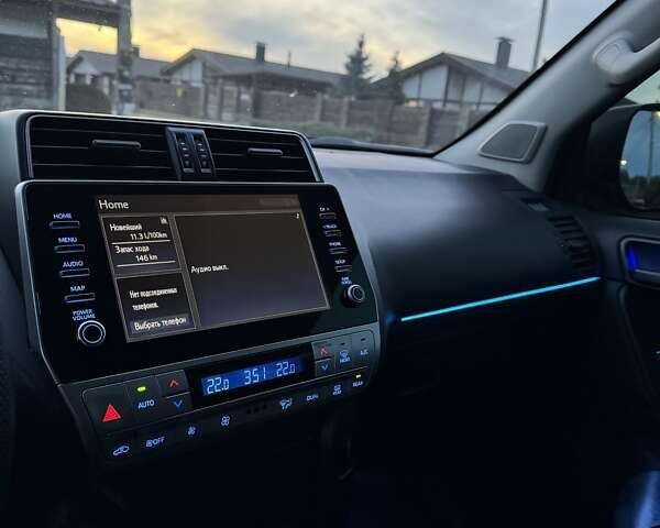 Черный Тойота Ленд Крузер Прадо, объемом двигателя 2.8 л и пробегом 75 тыс. км за 47500 $, фото 83 на Automoto.ua