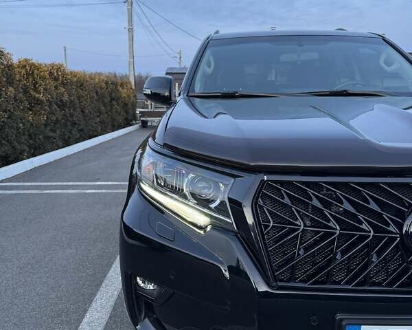 Черный Тойота Ленд Крузер Прадо, объемом двигателя 2.8 л и пробегом 75 тыс. км за 47500 $, фото 71 на Automoto.ua