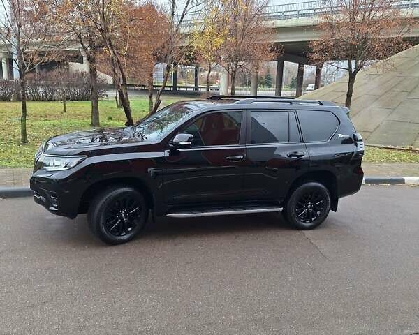 Чорний Тойота Ленд Крузер Прадо, об'ємом двигуна 3.96 л та пробігом 135 тис. км за 44900 $, фото 11 на Automoto.ua