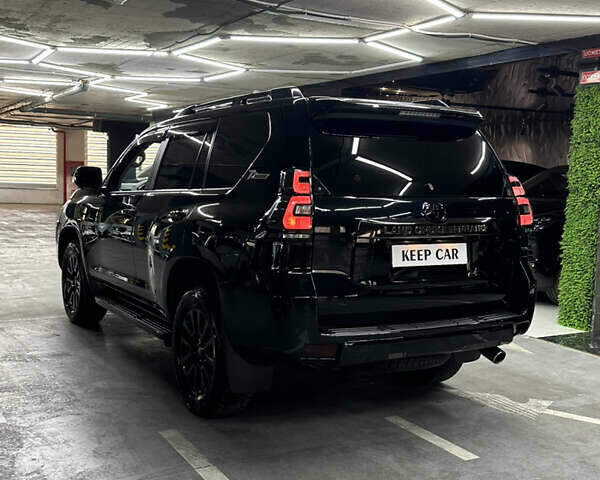 Черный Тойота Ленд Крузер Прадо, объемом двигателя 4 л и пробегом 35 тыс. км за 44999 $, фото 5 на Automoto.ua